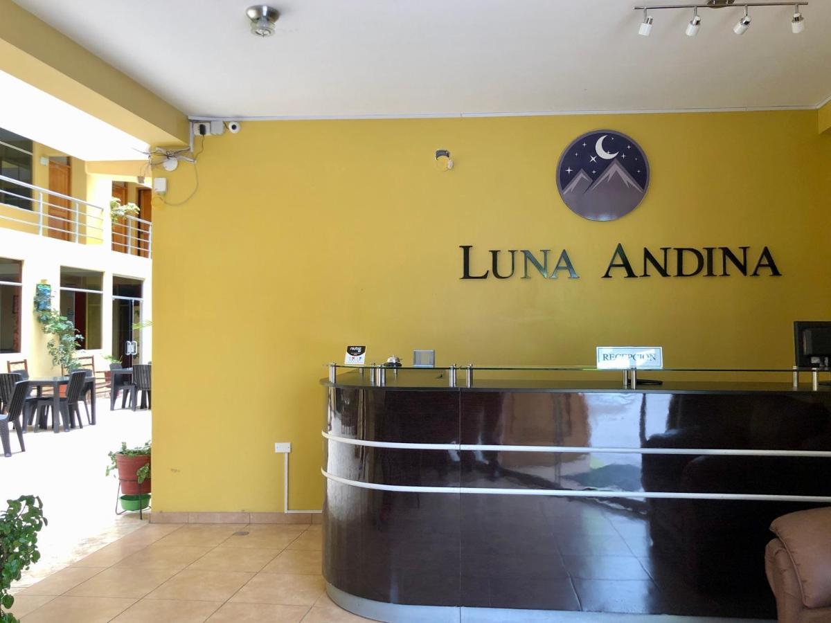 Luna Andina Hotel Urubamba Exterior foto